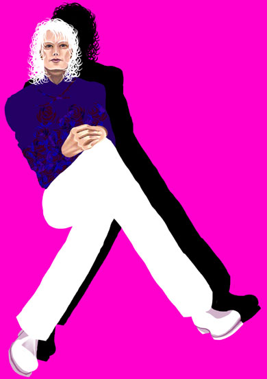 �l�Ƃ�����������Ƃ��������l������g��ō��邱�Ƃɂ���ĕ`�����B